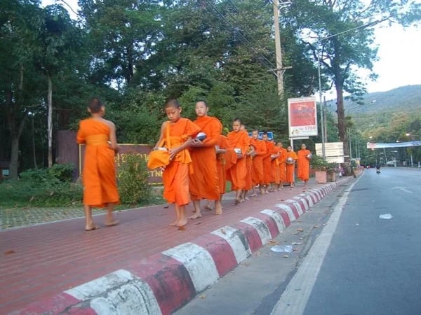 A day of Spiritual Experience and merit making