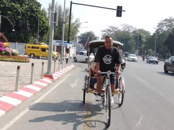 Walking Tour around Chiangmai City