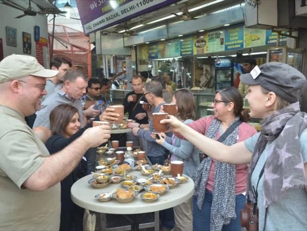Authentic Indian Food Walk Tour