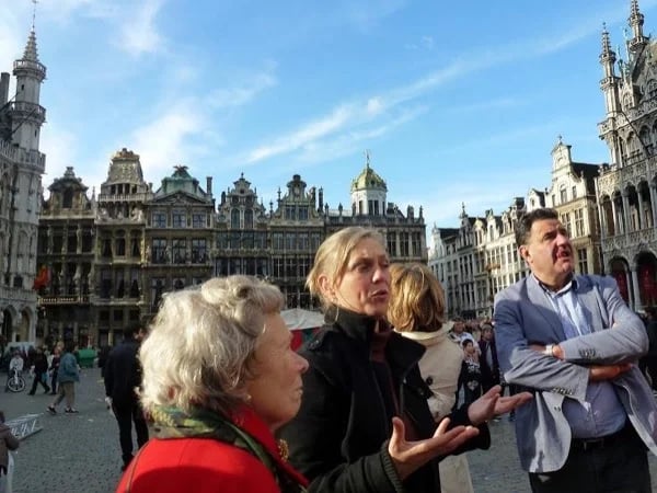 Brussels All-in-One - private tour
