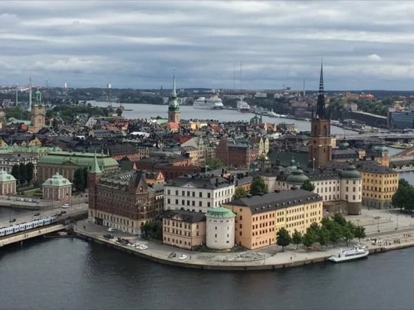 Half Day Car Tour of Stockholm