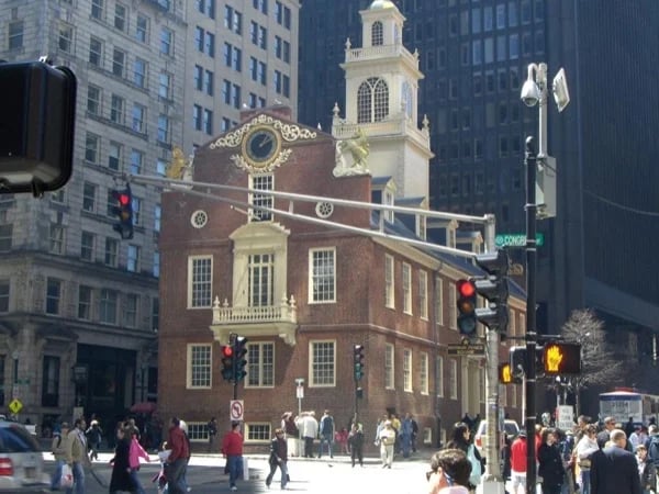 Walking Tour of Boston's Freedom Trail