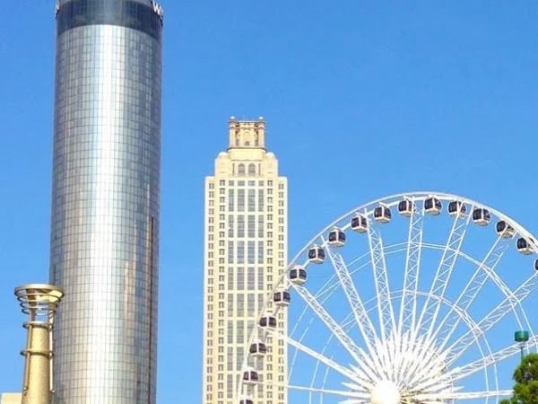Atlanta City Driving Tour