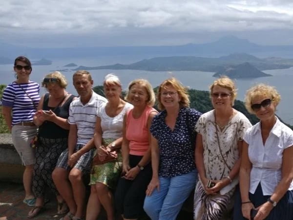 Taal Volcano and Lake Up Close