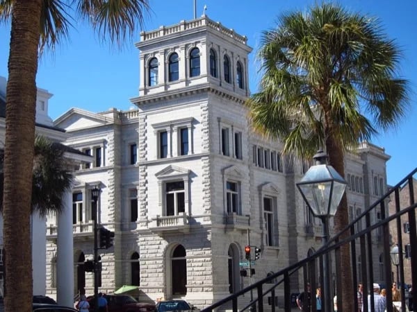 Half Day motorized Charleston Downtown History Tour