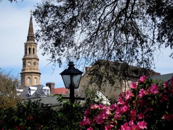 Historic Charleston Express Walking Tour