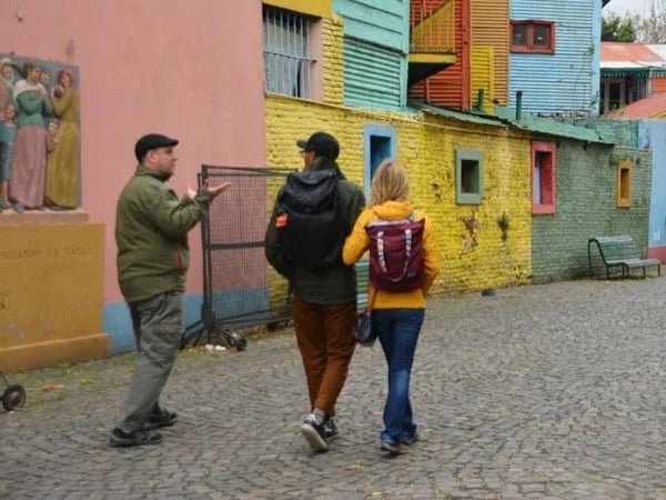 Buenos Aires Half Day Walking Tour.