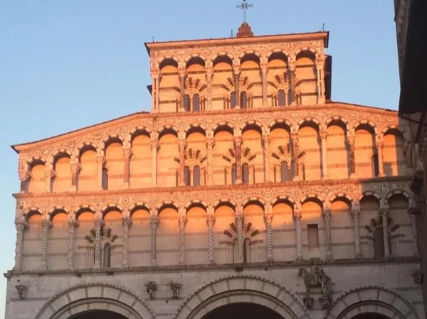 Lucca at first glance