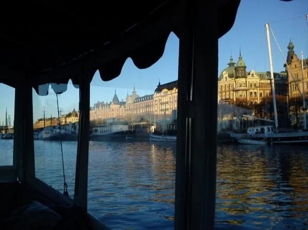 Stockholm by water