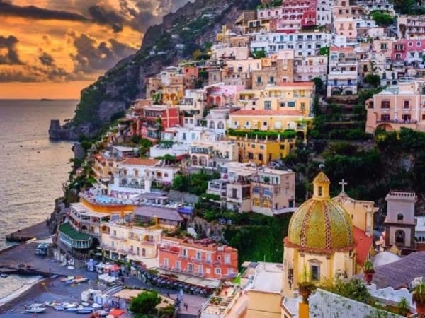Amalfi Coast Private Tour from Naples or Salerno up to 3 people