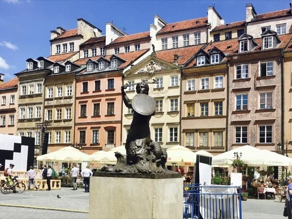 Essentials of Warsaw: half day tour
