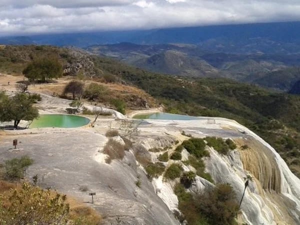 Hierve el Agua, Mitla and Teotitlan