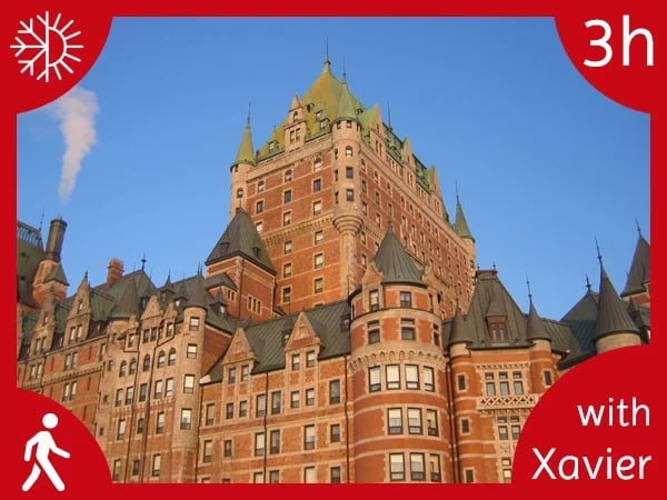 Old Quebec private historical walking tour