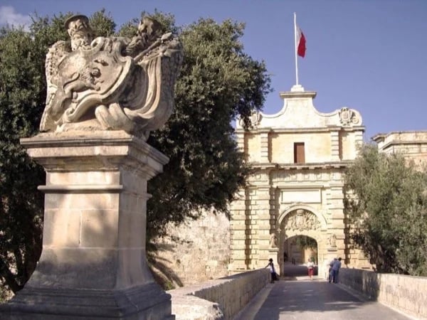Malta 's Capitals: Valletta and Mdina private tour