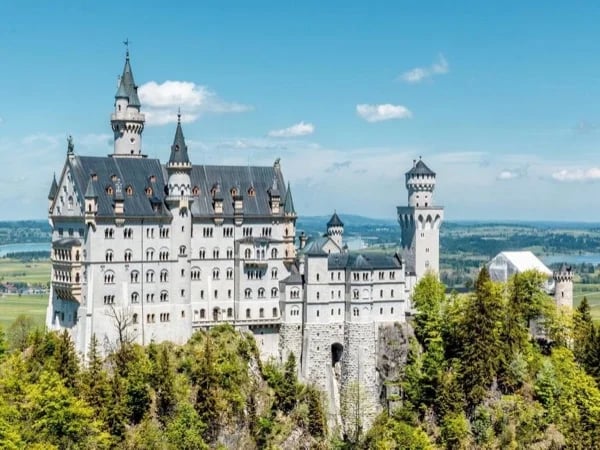 Royal Castles of Ludwig II - Day Tour from Munich