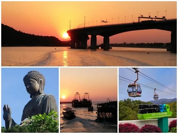 Lantau Big Buddha Tai O Sunset Tour with Private Transportation