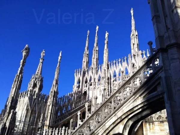 Milan Highlights - Half Day Walking Tour Though The Eyes Of An Artist!