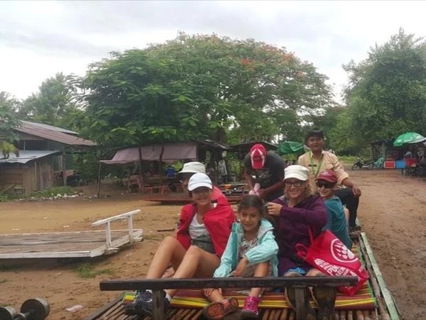 Six day excursion in Cambodia