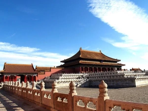 Full Day walking Tour Of Beijing Highlights: Orientation Of The City With An English Speaking Guide