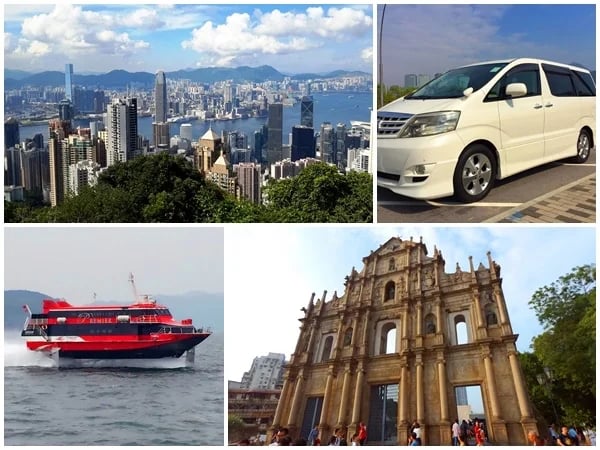Hong Kong Macau Highlights Full-Day Private Car Tour