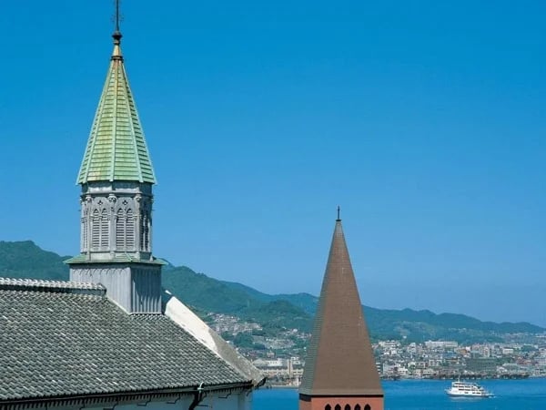 Churches and Christian sites in Nagasaki city centre-Full day tour