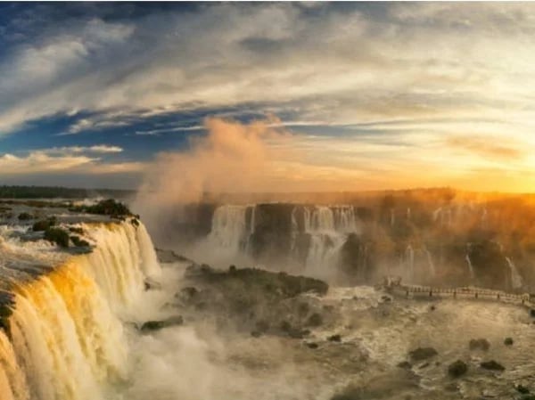A Day at the Brazilian Iguassu Falls