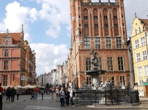 Gdańsk half day city tour