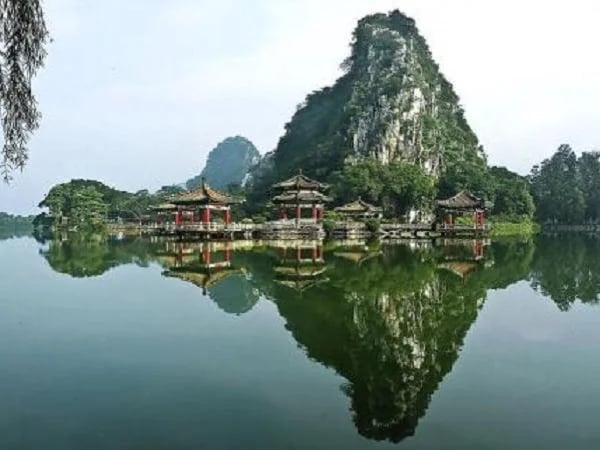 Seven Star Crags Karst Cave Mirror Lake Bird Islands Private Tour