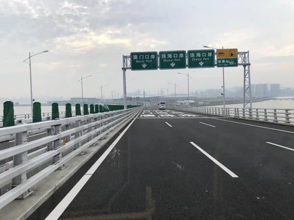 The Bridge to Macau "Be a Local" City Private Tour