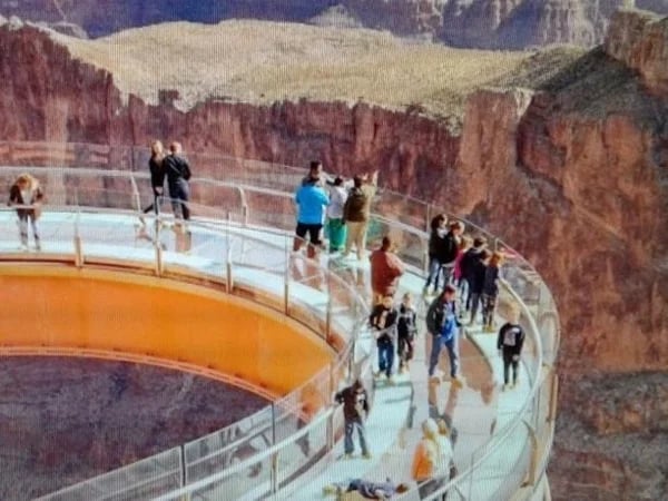 Private tour to the Grand Canyon West Rim
