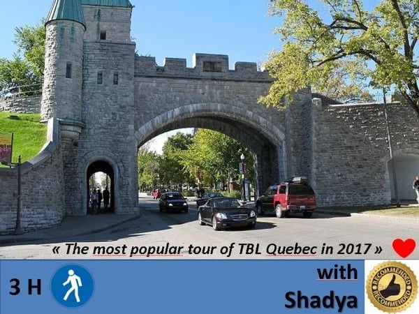 Charming & historic Quebec City walking private tour (Best Seller)