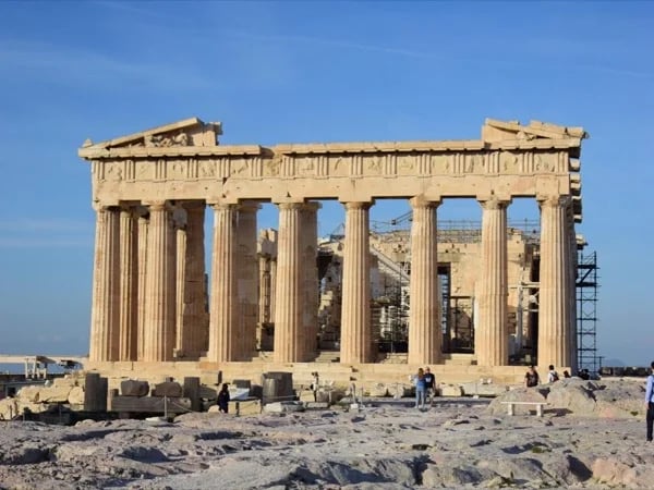 Highlights of Athens Half Day Tour - Van Vehicle