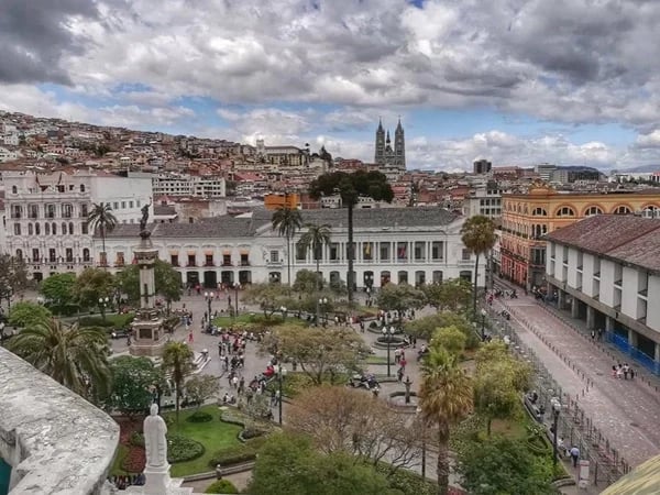 Full day in Quito city and Middle of the World Private Tour