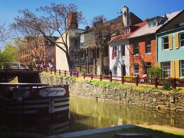 Historic Georgetown Private Walking Tour