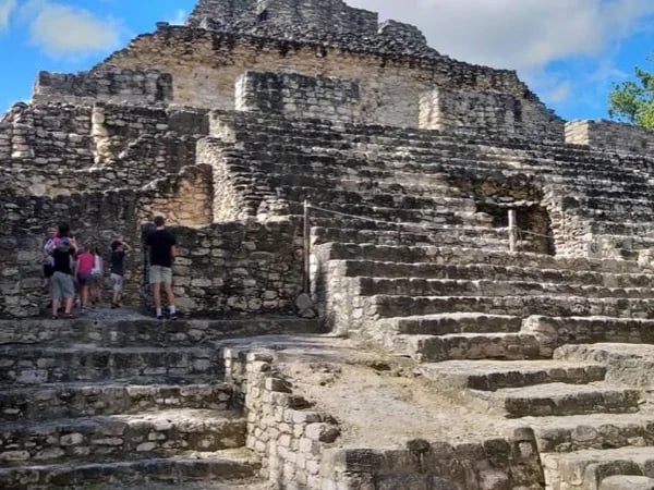 Chacchoben Archeological Site Private Tour