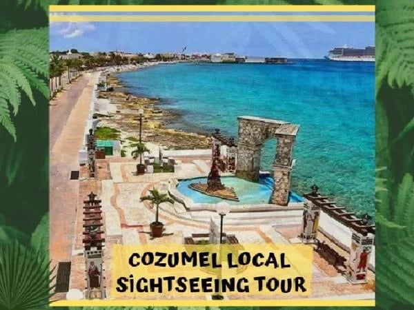 Cozumel Sightseeing Local Private Half-Day Tour