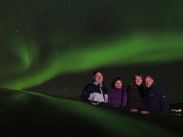 Northern Lights Hunt - from Reykjavik