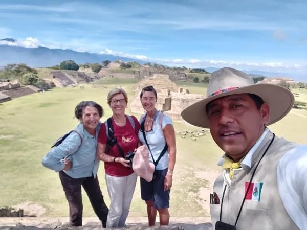 Amazing Monte Alban & City tour Private Tour