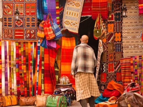 Marrakech Colorful Souks - Half-day Tour