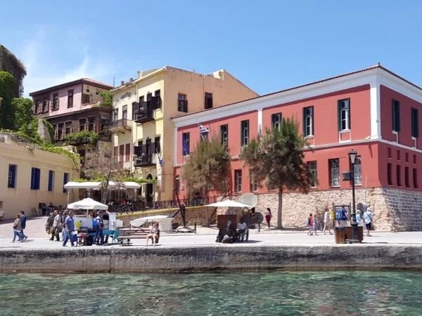 Chania Old City Half Day Walking Tour