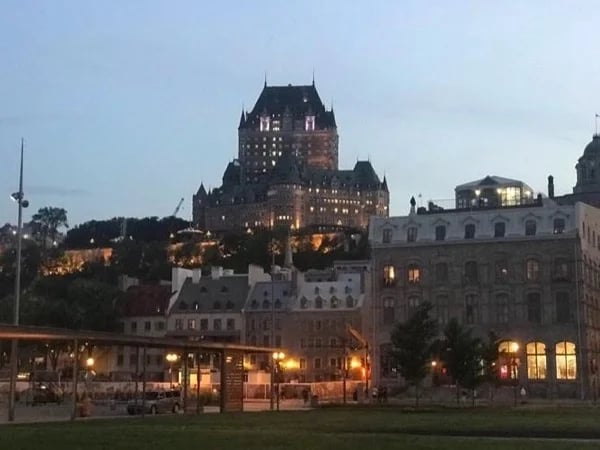 City tour of the oldest City in North America