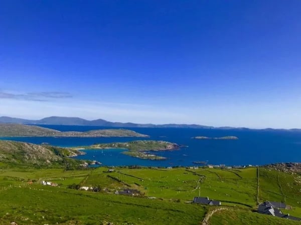 The Famous Ring of Kerry and Skellig Ring