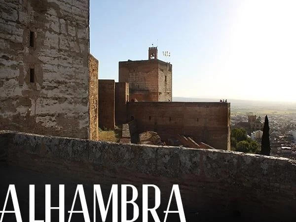Alhambra Intensive Tour with an Architect