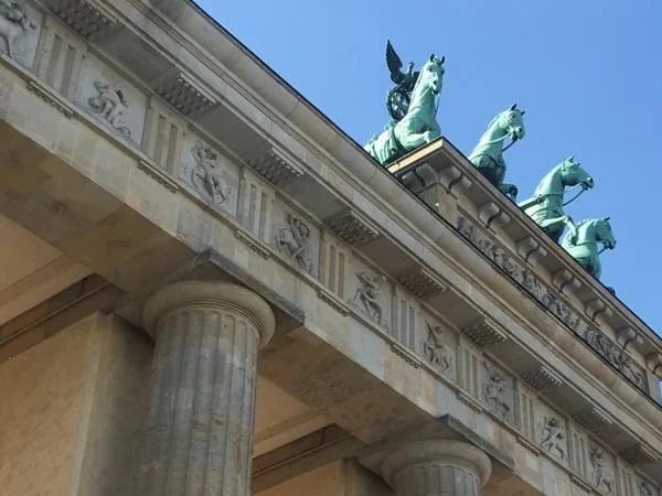 Historical Berlin by chauffeur driven private vehicle.