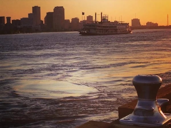 All Ashore in New Orleans!