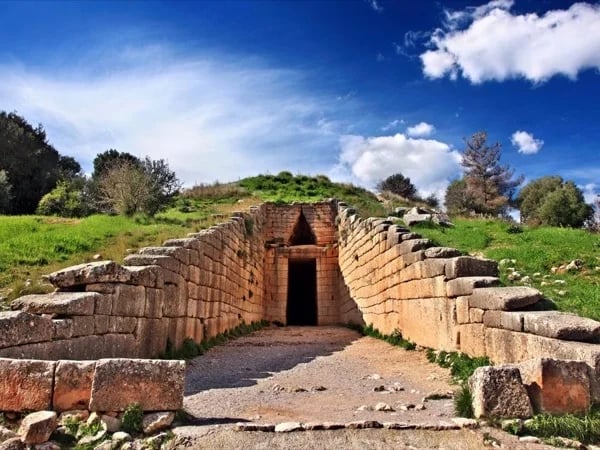 Full Day Trip from Athens - Ancient Epidaurus, Mycenae, Nafplion.