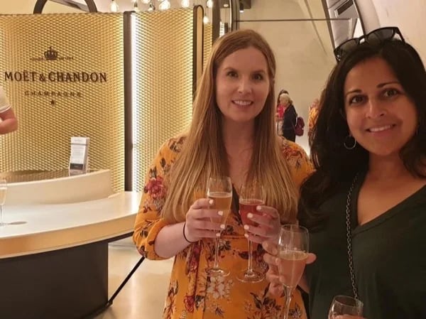 Big Champagne wineries day tour