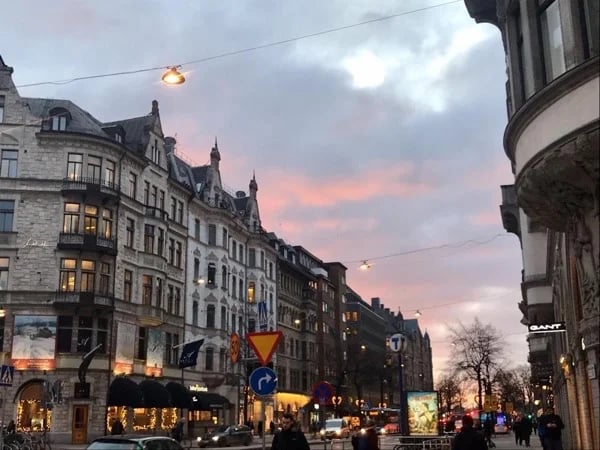 Meet me in Stockholm - private walking tour
