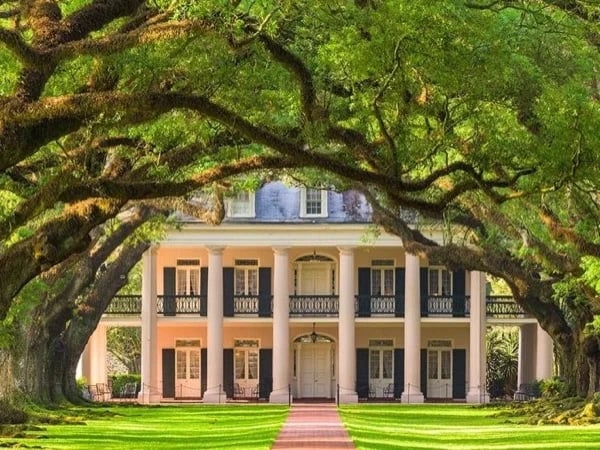 Oak Alley Plantation From New Orleans - Vacherie, LA
