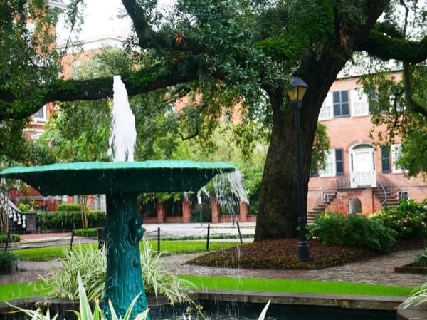 Savannah History Walking Tour